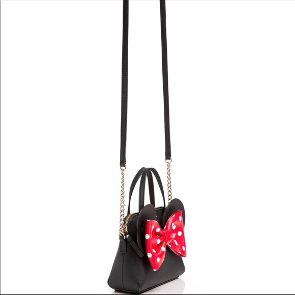 Kate Spade Minnie Mouse Mini Maise-FINAL - Picture 3 of 8